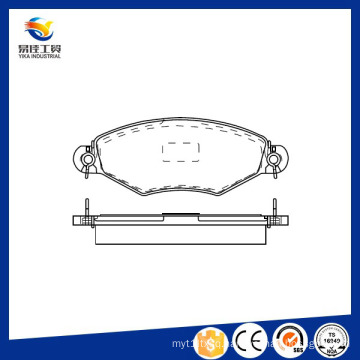 Hot Sale Auto Chassis Parts for Peugeot 206 Brake Pad Gdb1361/23205/425204